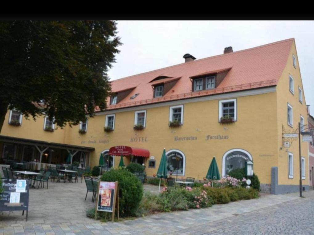 Hotel Zum Ehem. Koenigl. Bayr. Forsthaus Waldsassen Luaran gambar