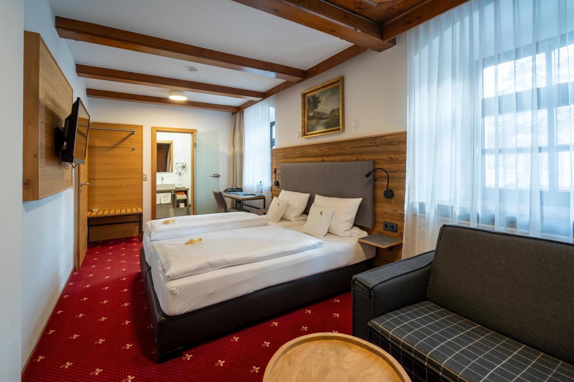Hotel Zum Ehem. Koenigl. Bayr. Forsthaus Waldsassen Luaran gambar